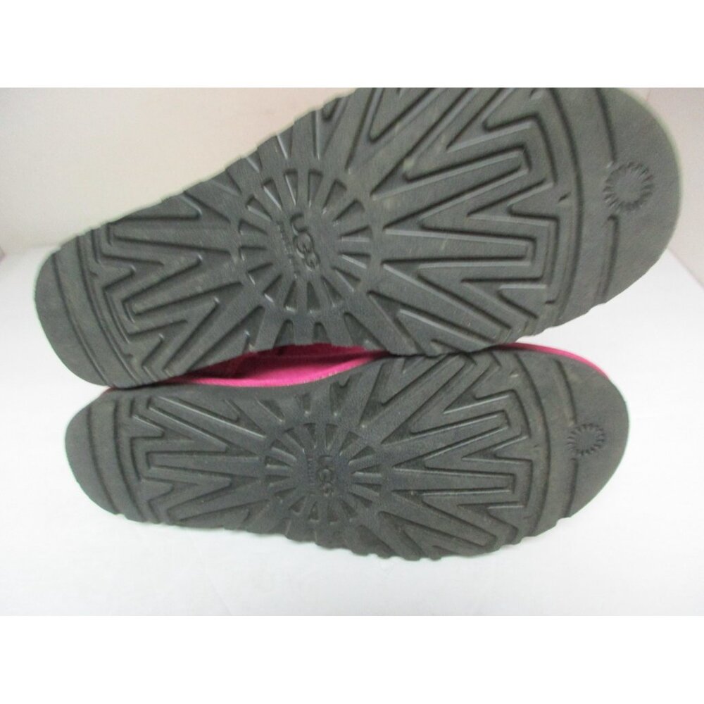 Ugg Women's 55825 Australia Classic Short Boot Pink Size 8 NWD!!! - Picture 4 of 6